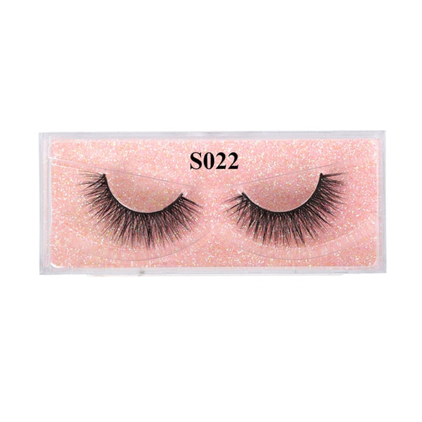 Eyewin False Eyelash 3D Mink Lash 100% Cruelty Free Lashes Cilios Dramatic Reusable Natural Eyelashes Popular Fake Lashes Makeup