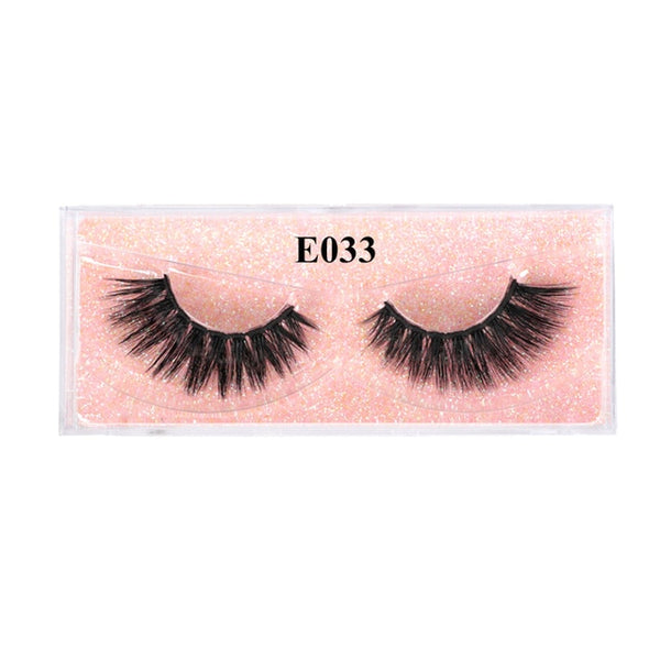 Eyewin False Eyelash 3D Mink Lash 100% Cruelty Free Lashes Cilios Dramatic Reusable Natural Eyelashes Popular Fake Lashes Makeup