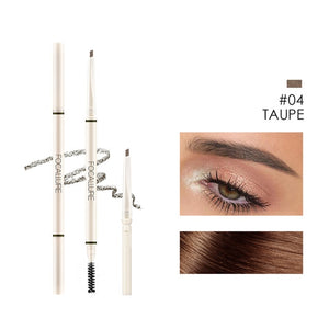 FOCALLURE Eyebrow Pencil Natural Long-Lasting Eyebrow Four Colors Pencil Brown Grey Taupe Waterproof