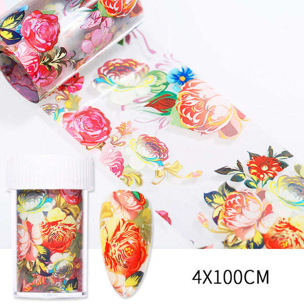 Nail Foils Marble Series Nail Transfer Foils Decorations DIY idea nail Art Transfer Sticker Decals Nail Accessories