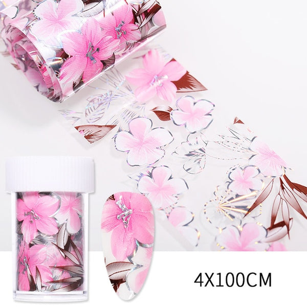 Nail Foils Marble Series Nail Transfer Foils Decorations DIY idea nail Art Transfer Sticker Decals Nail Accessories