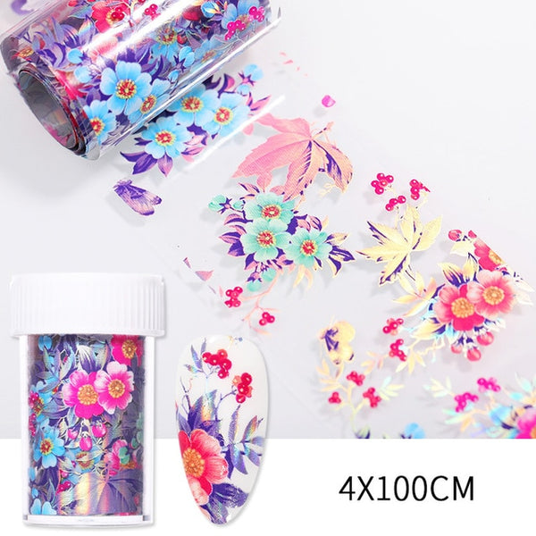 Nail Foils Marble Series Nail Transfer Foils Decorations DIY idea nail Art Transfer Sticker Decals Nail Accessories