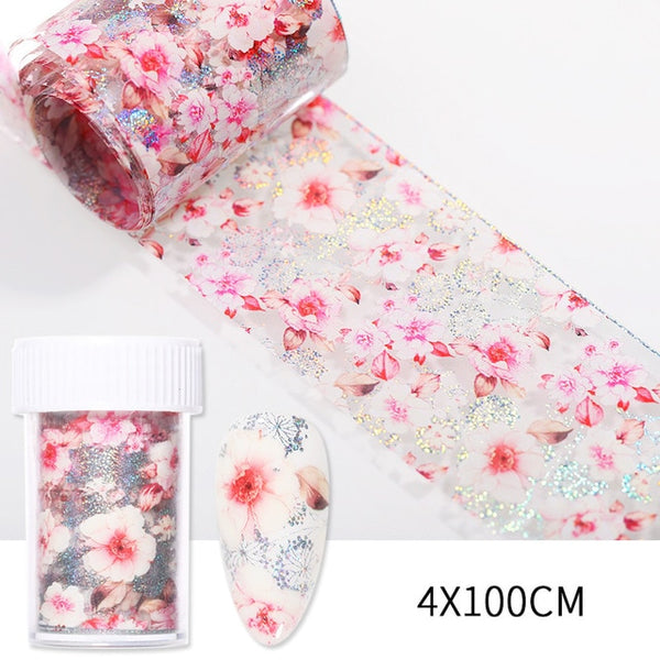 Nail Foils Marble Series Nail Transfer Foils Decorations DIY idea nail Art Transfer Sticker Decals Nail Accessories