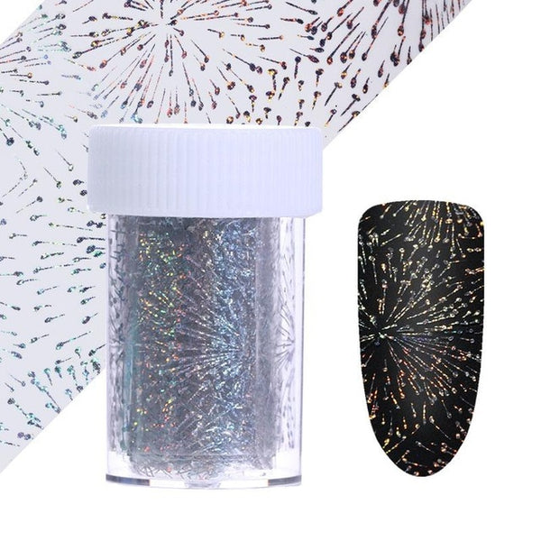 Nail Foils Marble Series Nail Transfer Foils Decorations DIY idea nail Art Transfer Sticker Decals Nail Accessories