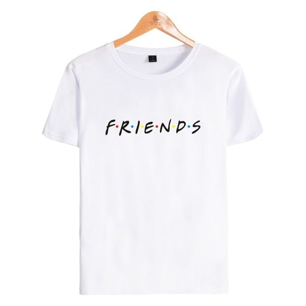 2019 new fashion summer casual print T-shirt round neck loose head short-sleeved women's T-shirt