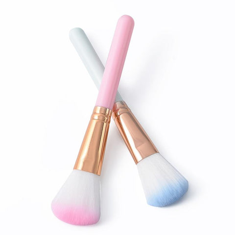 Blush Makeup Brush  Powder Brush Beauty Make-up Tool Large Foundation Highlight Shadow Brush Soft Fur For Beauty