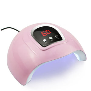 SUNX5 Max 90/72W LED Lamp Nail Dryer 45/36 LEDs UV Ice Lamp For Drying Gel Polish 10/30/60/99s Timer Auto Sensor Manicure Tools