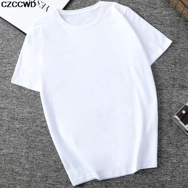 Summer New T Shirt Women Dandelion Bouquet Print Short Sleeve Casual Loose White T-Shirt For Girls Students Lady Vogue Tops Tees