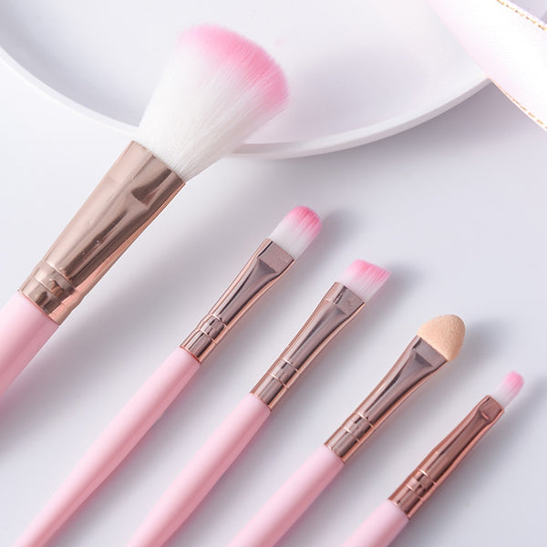 Professional 5/1Pcs Makeup Brushes Set Eye Shadow Foundation Powder Eyeliner Lip Make Up Brushes Women Cosmetic Makeup Tools