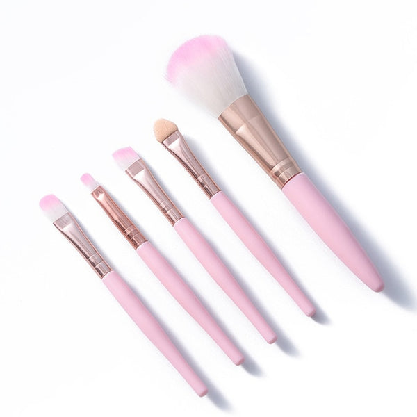 Professional 5/1Pcs Makeup Brushes Set Eye Shadow Foundation Powder Eyeliner Lip Make Up Brushes Women Cosmetic Makeup Tools