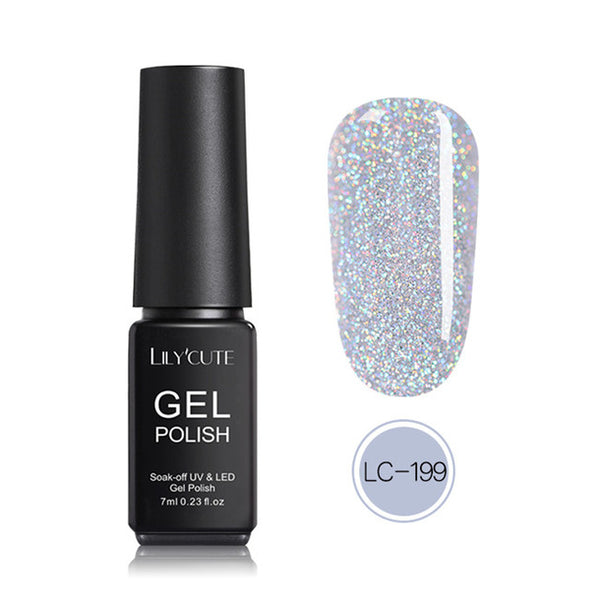 LILYCUTE Nail Art Gel 7ML  Nail Color UV LED Gel Nail Polish Long-lasting Macaron Soak off Varnish Gel varnish Nail Art DIY