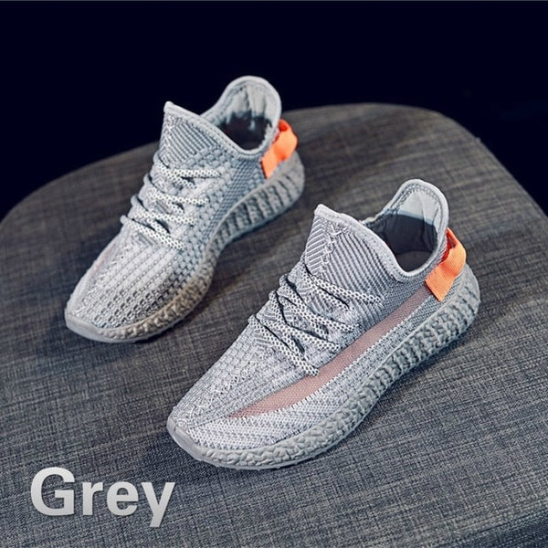 TEMOFON breathable mesh sneaker women casual sneaker sports shoes 2020 spring summer lace up women shoes chaussures femme HVT256