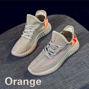 TEMOFON breathable mesh sneaker women casual sneaker sports shoes 2020 spring summer lace up women shoes chaussures femme HVT256