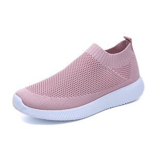 2020 Women Sneakers Fashion Socks Shoes Casual White Sneakers Summer knitted Vulcanized Shoes Women Trainers Tenis Feminino