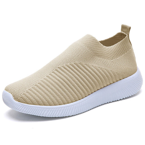 2020 Women Sneakers Fashion Socks Shoes Casual White Sneakers Summer knitted Vulcanized Shoes Women Trainers Tenis Feminino