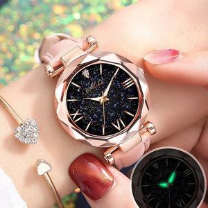 Womens watches Ladies fashion Colorful Ultra-thin leather rhinestone analog quartz watch Female Belt Watch 533