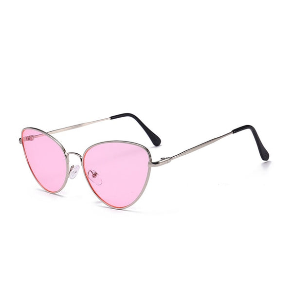 Sexy Small Vintage Cat Eye Sunglasses Women Vintage Red Black Sun Glasses Female Ladies Cateyes Sunglass 2018 Retro Glasses