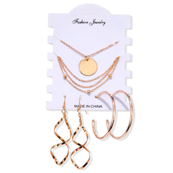 Brincos femininos conjunto borla pérola brincos para mulheres boêmio moda jóias 2020 geométrico kolczyki hoop earings