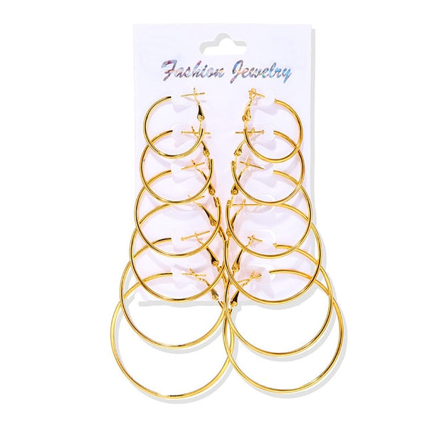 Brincos femininos conjunto borla pérola brincos para mulheres boêmio moda jóias 2020 geométrico kolczyki hoop earings